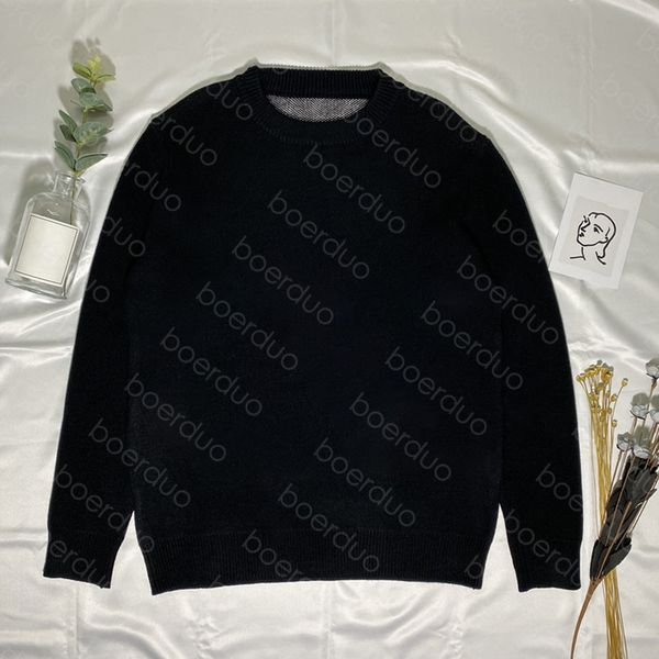 

men designer sweaters long sleeve fashion brand autumn spring luxury clothing letter embroidery pullover sweater coat jumper 4ct0, White;black