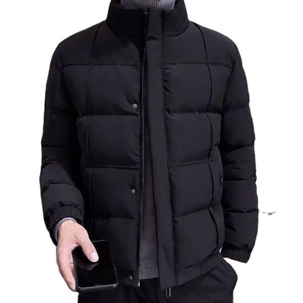 

new cotton-padded jacket men in winter winter jacket men 8899 201023, Black