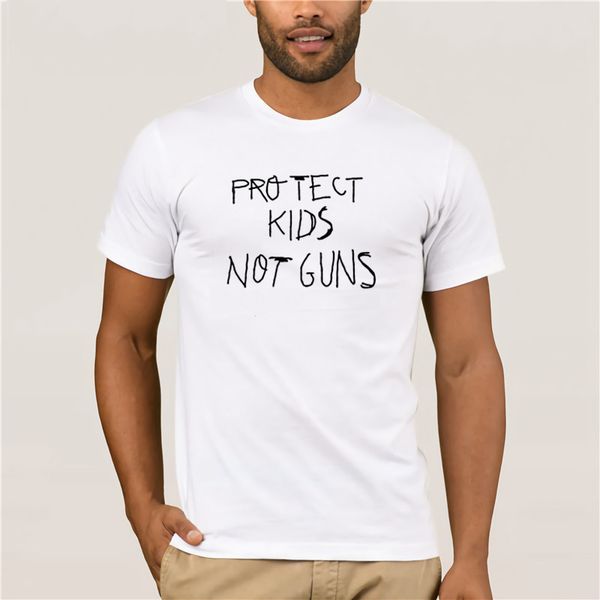 

brand men short sleeve shirt miley cyrus protect kids not guns fashion summer shirt sport hooded sweatshirt hoodie