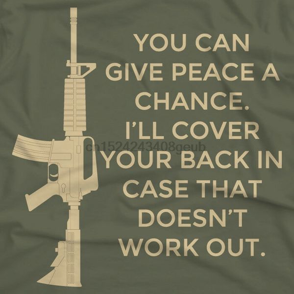

you give peace a chance i'll cover your back...shirt sport hooded sweatshirt hoodie