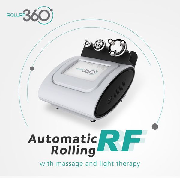 

dhl,new arrival portable infrared rolling-balls rf roller 360 effective cellulite reduction body shaping slimming machine