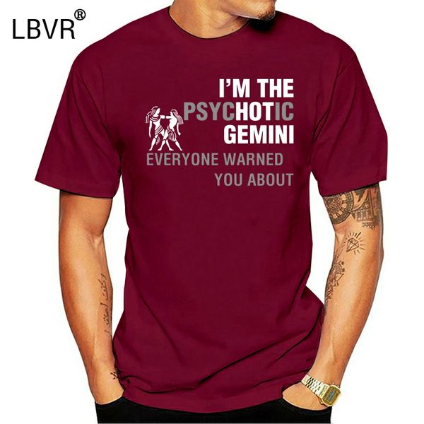 

zodiac signs psycc gemini humor men's men brand clothihng quality fashion mens 100%cotton hoodie designers t shirts sweatshirt