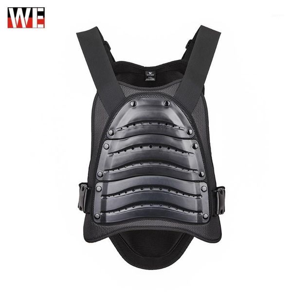 

motorcycle armor vest back protector sleeveless spine chest protection motocross racing skateboard body protective gear1