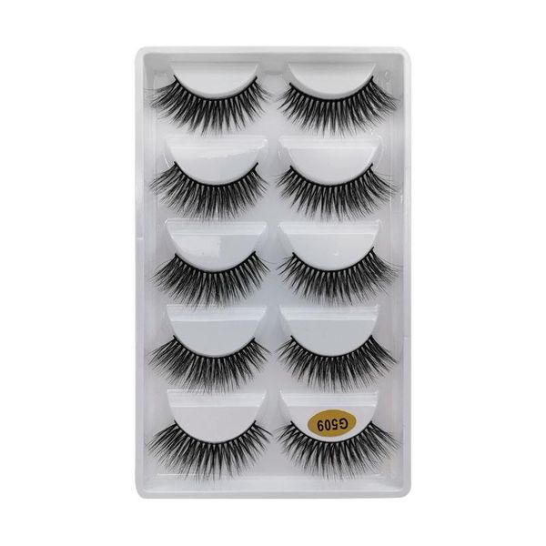 

10 boxes lashes wholesale false eyelashes makeup full lashes natural mink eyelashes wholesale 3d mink lashes cilio faux cils bbybew