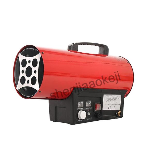 

1pc Warm air blower 15KW industrial Electricity heater fan heater LXG10 hand-held portable heating plant construction 10KW 220V