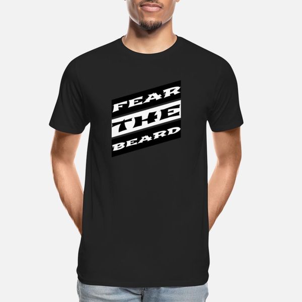 

beard - fear the beard designers graphic t shirt fun lovely trendy tracksuit hoodie sweatshirt