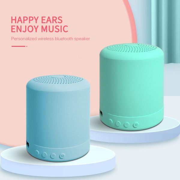 

& mp4 players bluetooth speaker mini wireless fm radio portable audio player usb chargeable support tf card/aux column music