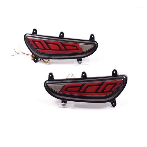 

car led rear bumper light turn signal fog lamp brake driving light reverse for i20 2020-20201