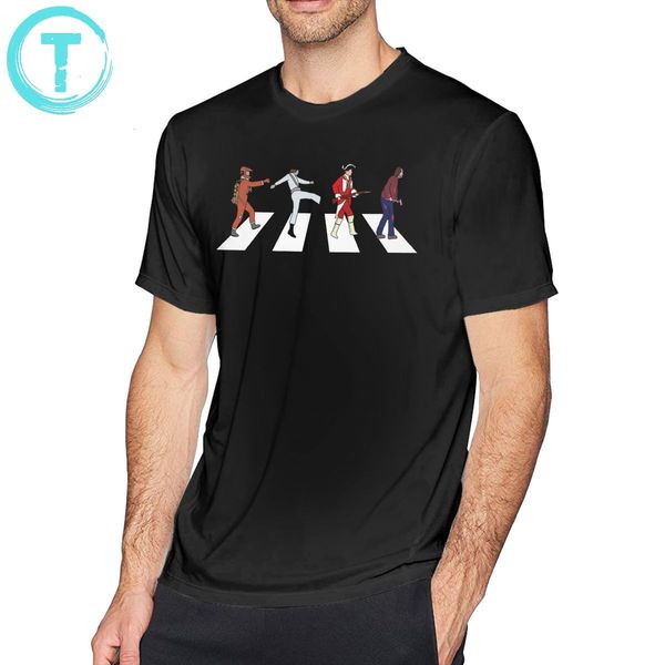 

abbey road футболка кубрик дорога футболка мужской весёлый tee shirt печать big короткими рукавами процент tshirt спорт толстовка с капюшоно