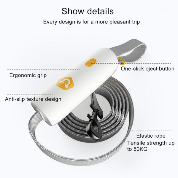 

dog collars & leashes leash small and medium-sized black1