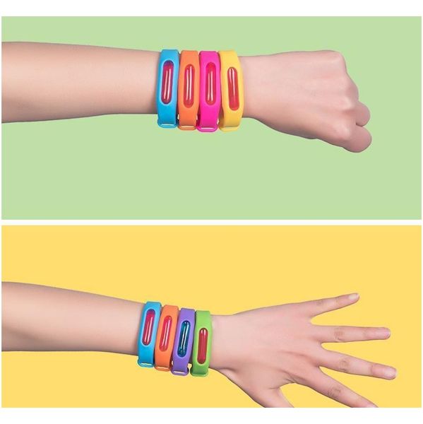 

mosquito repellent bracelet plant essential oil sile mosquito bracelet infant anti-mosquito formula child jllvoi lucky2005