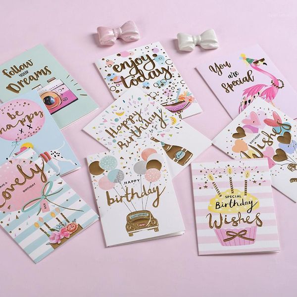 

greeting cards birthday wishes kids glitter foil happy gift label1