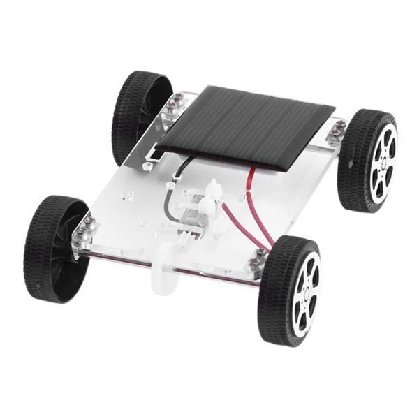 

diy solar mini powered toy assemble toy set solar powered car kit