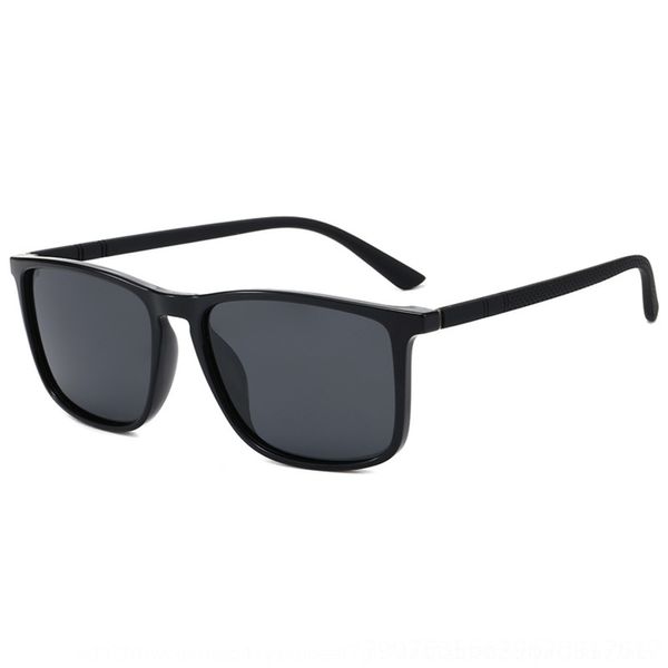 

a43q uv400 vintage sunglasses polarized men039;s sun glasses for men dubery shades black driving goggles oculos male 8 colors model 167 free, White;black