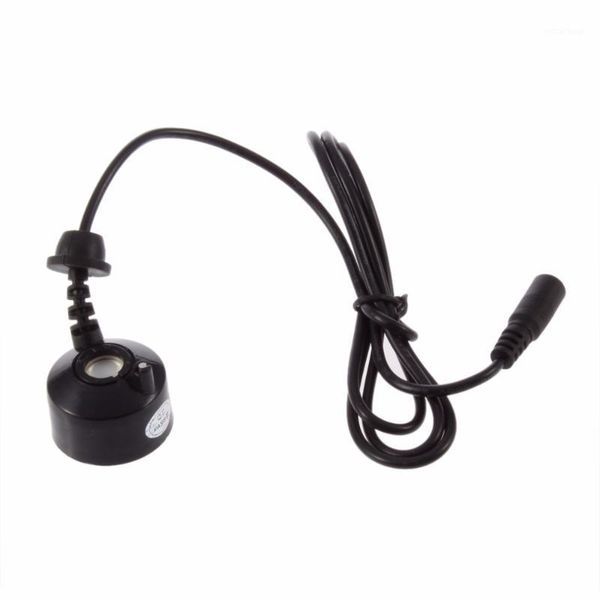 

watering equipments 2021 creative dc 24v ultrasonic mist maker fogger water fountain pond atomizer room air humidifier wholesale drop 1