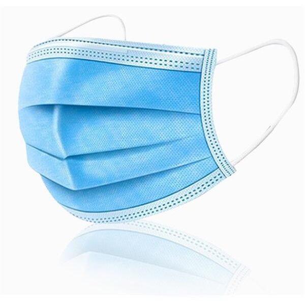 

loop ply disposable 3 face ear mask wholesale anti dustproof face respirator masks non woven bacterial filter mascherine dhl