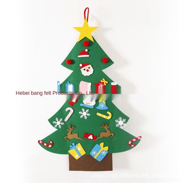

m2v2r diy tree children's christmas diy handmade educational handmade pendant blanket supplies christmas accessories wlyty