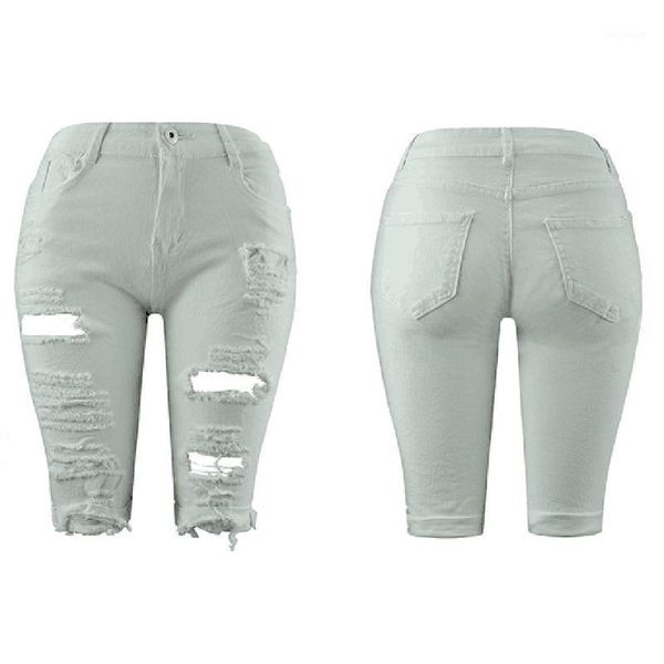 

women elastic destroyed hole short pants denim shorts ripped jeans pants feminino pantalones z03121, Blue