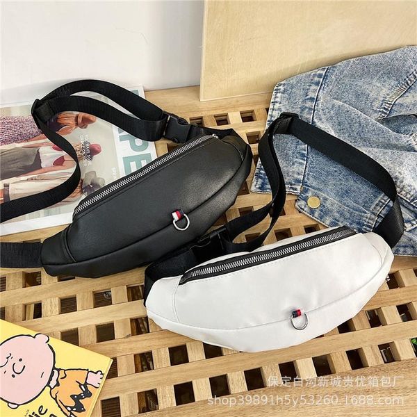 

cross body pu leather purse solid color ladies