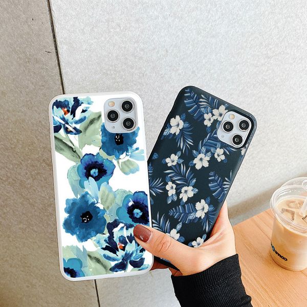 

красочные цветы banana leaf чехол для samsung galaxy s20 ультра s10 s9 s8 plus s10e s7 s6 край a50 a10 a20 a30 a40 a21s e a60 капа