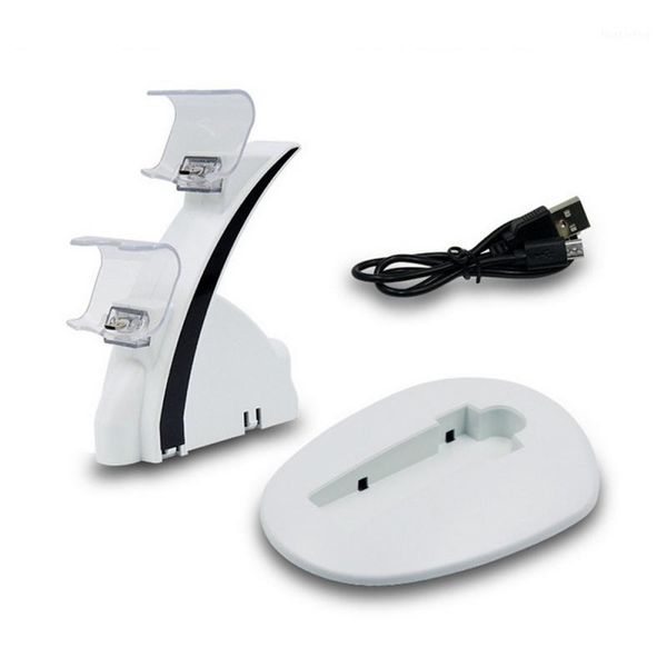 

game controllers & joysticks led controller charger dock dual usb charging stand station cradle for / pro slim/1