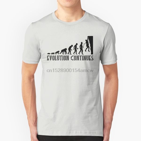 

stylish t shirts rock climb evolution continues climb rock tees man round neck short sleeved formal t shirts sport hooded sweatshirt hoodie
