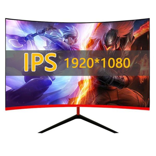 

monitors ips 24 inch monitor gamer lcd 1920*1080 75hz hd screen display gaming pc computer for deskoffice