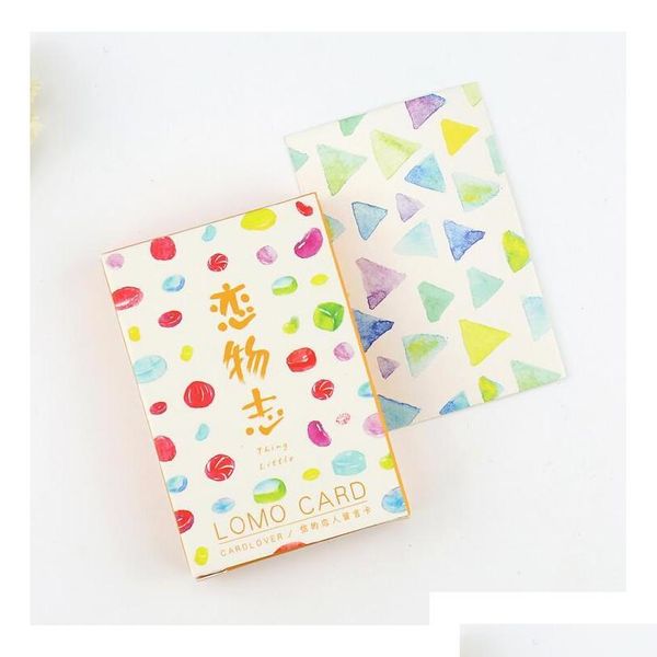 

wholesale- 28pcs/pack new the beautiful things mini lomo greeting card postcard birthday letter envelope gift card jlljgd jjxh