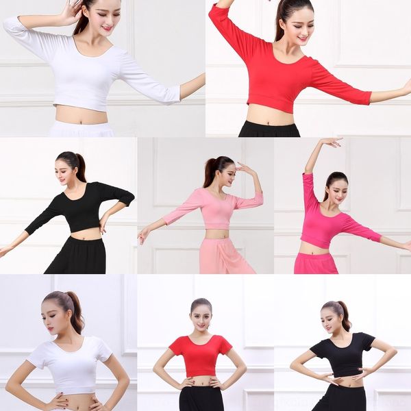 

lsgct top white йоги спортивного фитнес clothesautumn йога одежда модальный женская одежда топ практика исцеления костюм riizo