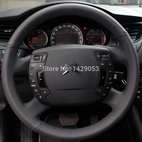 

case for c5 steering wheel covers car styling diy genuine leather anti-slip breathable covers