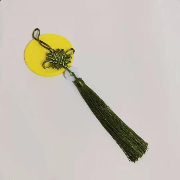 

3pc chinese knots peace jade tassel fringe jewelry curtain making decorative accessories diy key bag trim tassels craft pendant h jlluhj