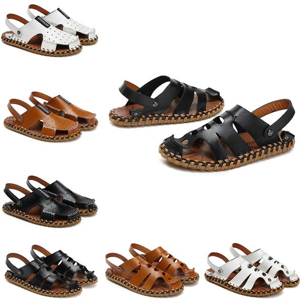 

sandal shoes for men women slippers designer platform runner triple black summer fashion outdoor house slide mens womens sneakers 39-44