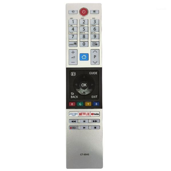 

new replacement for toshiba led hdtv tv remote control ct-8533 ct-8543 ct-85281