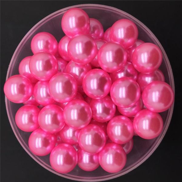 

new diy 4mm 6mm 8mm 10mm acrylic no hole round pearl loose beads jewelr qylysx, Black