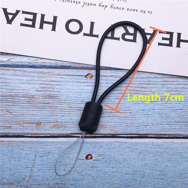 

genuine leather small gift retro lanyard for key mobile phone key ring holder usb badge holder camera gopro qylfyf