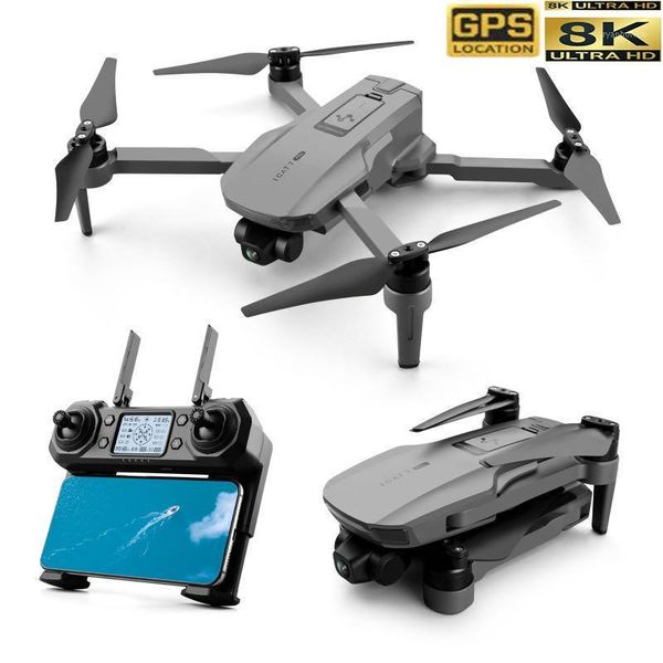 

drones icat7 pro drone gps 2-axis gimbal 8k fpv 5g wifi dual camera professional 50x zoom brushless quadcopter dron vs sg906 pro21