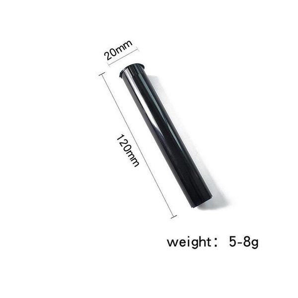 Plastica King Size Doob Tubo Impermeabile Ermetico Odore Prova Odore Sigaretta Contenitore Sigillante Solido