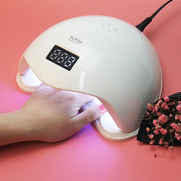 

10s/30s/60s/99s power painless bake gum mode dryer nailr art drying polish auto sensor manicure led lamp gel varnish bake tools
