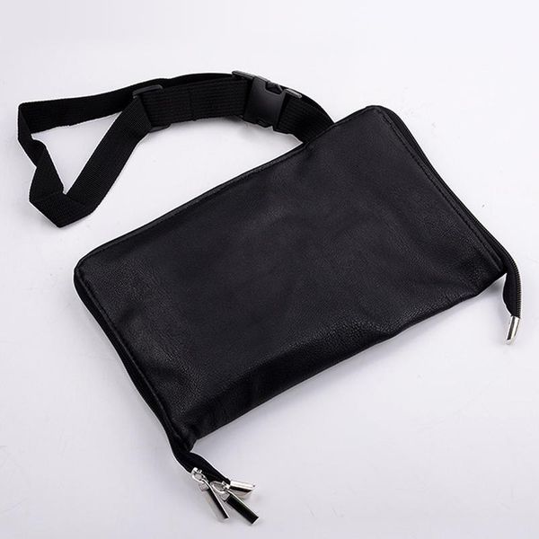 

soft empty makeup brushes case cosmetic brush leather bag with 32 pockets brushes pincel maquiagem make up bag black mak jllvwu