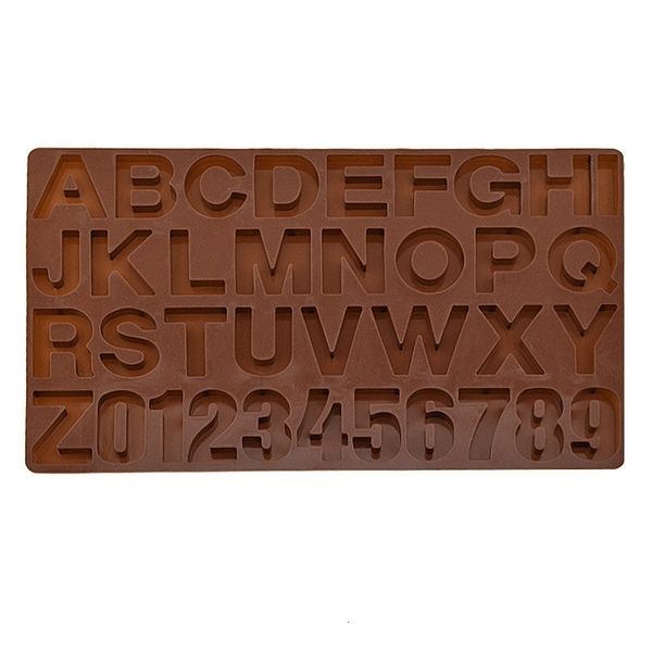 

diy silicone 26 alphabet chocolate mold 3d fondant cake decor 1 nn673