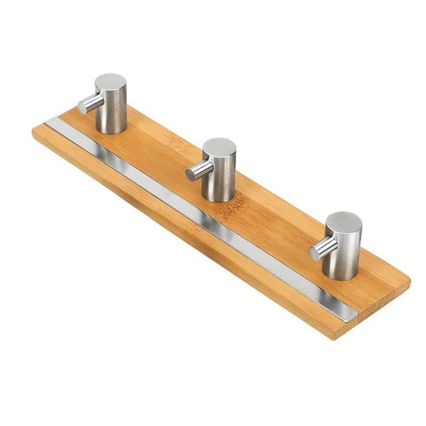 

stainless steel hook waterproof installation convenient kitchen bathroom storage items hook neat family space without hole