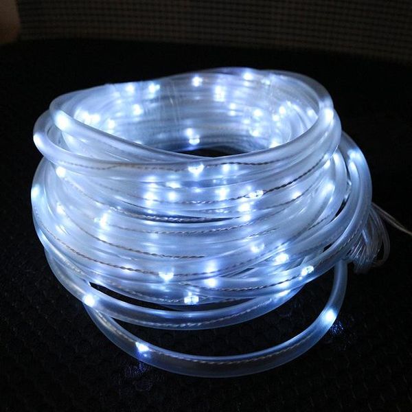 

solar led light outdoor garden tube lights led strip christmas fairy light for party wedding tree yard decoration lampy solarne wmtila
