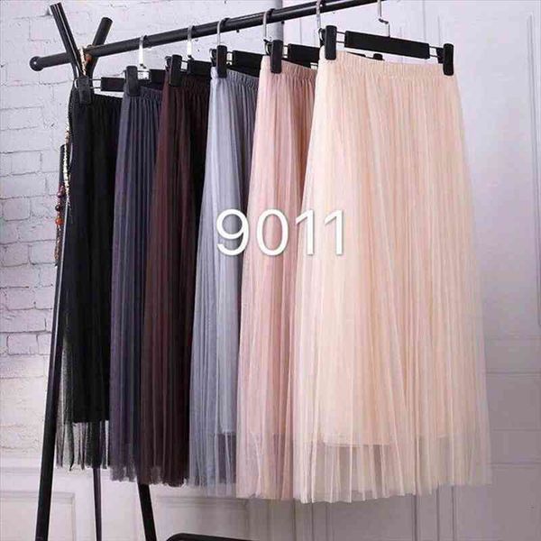 

summer tulle long skirts women black beige pink gray white mesh skirt layers a line girl vacation beach skirts