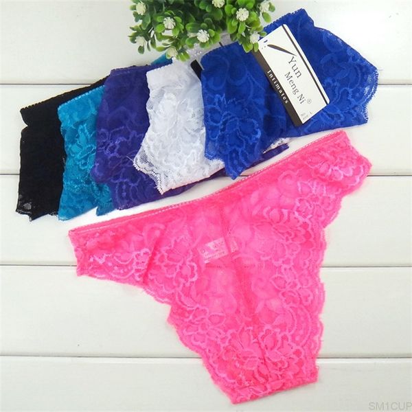 

120pcs/lot pretty brief sheer lace pants hipster knickers women underwear stretch lady panties lingerie intimate, Red;black