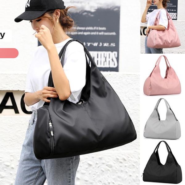

2020 нейлон сумка плеча моды женщины сумка выходной сумка duffle waterproof многофункциональный большой мешок организатор спорт