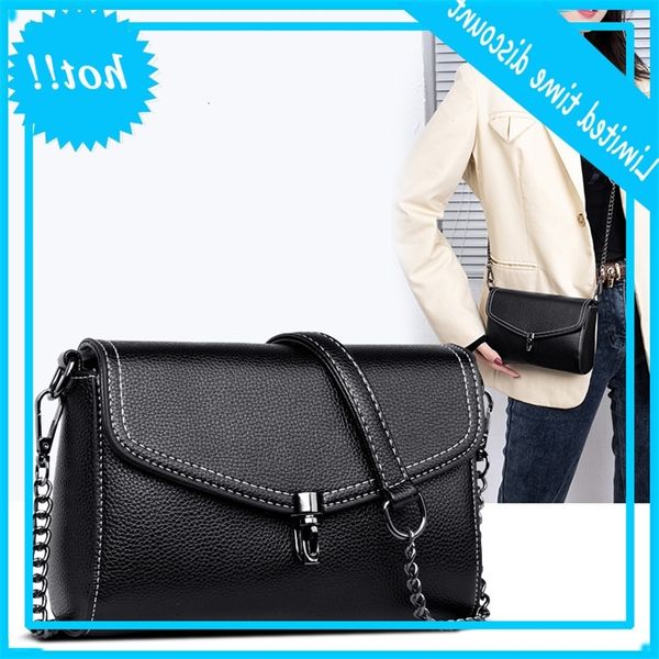 

women effects colour pu leather clamslight shoulder bag chains small square female elegant designer crossbody cups sac