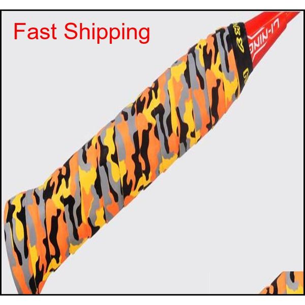 

4pcs racket grip anti slip perforated super absorbent tennis overgrip badminton qylyvc bdepack2001