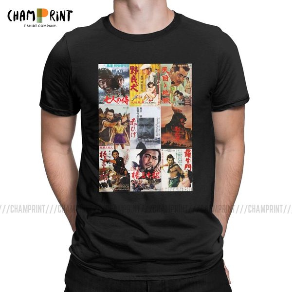 

akira kurosawa classic samurai japanese movie for novelty tees crew neck short sleeve printed hooded sweatshirt hoodie men t shirt