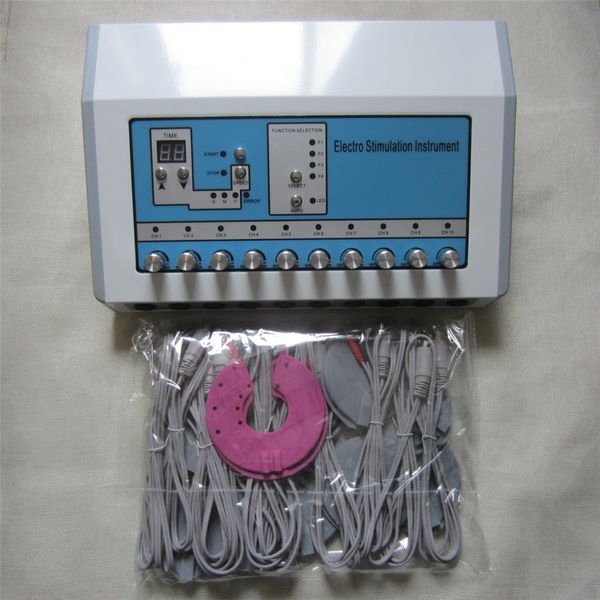 

new electrode stimulation ems machine russian wave body massage machine