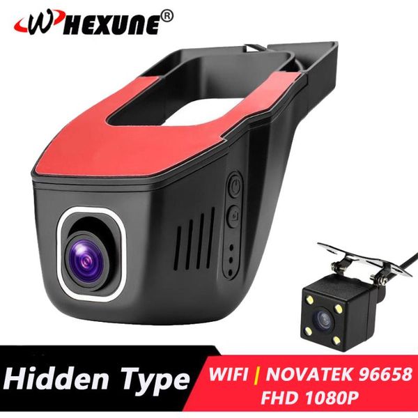 

whexune wifi car dvr camera digital registrar video recorder hidden dashcam auto camcorder wireless app fhd 1080p night vision